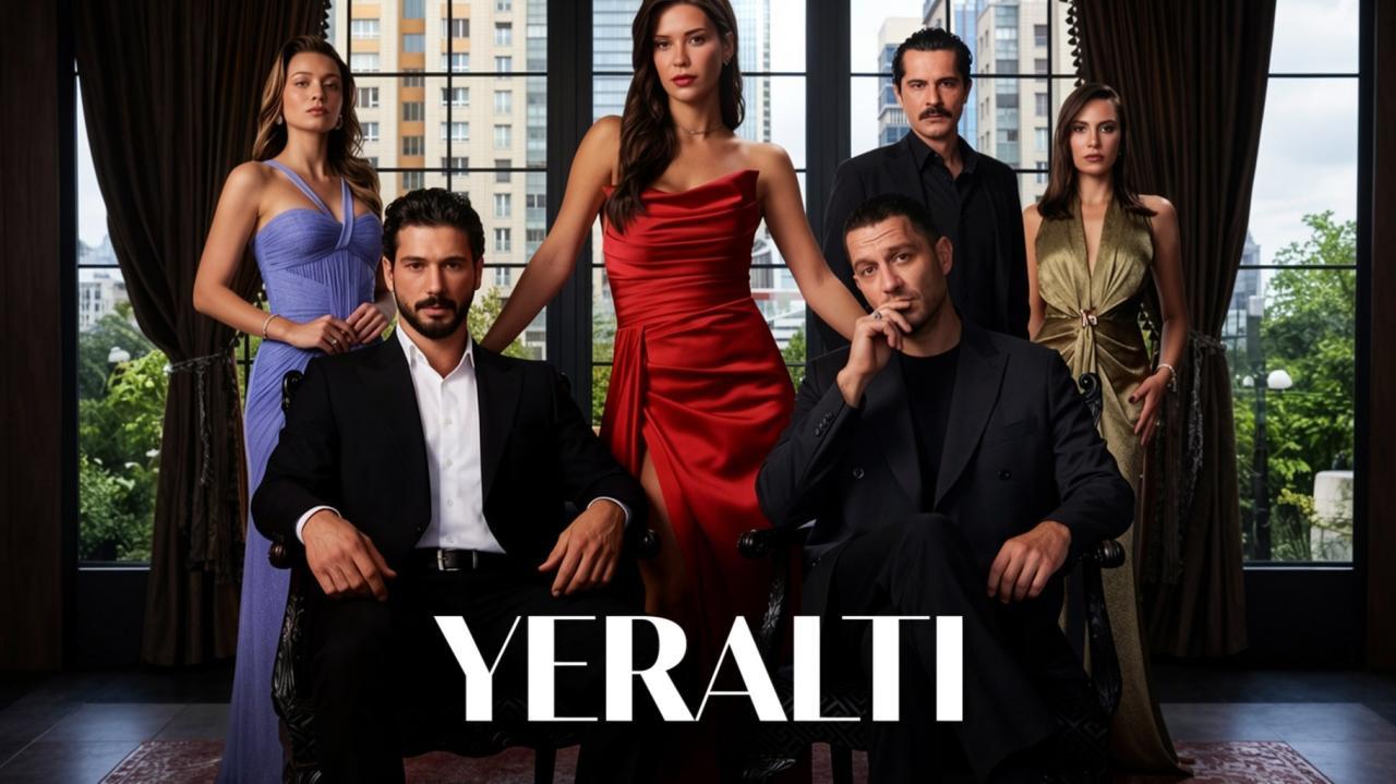مسلسل تحت الارض الحلقة 20 مترجمة