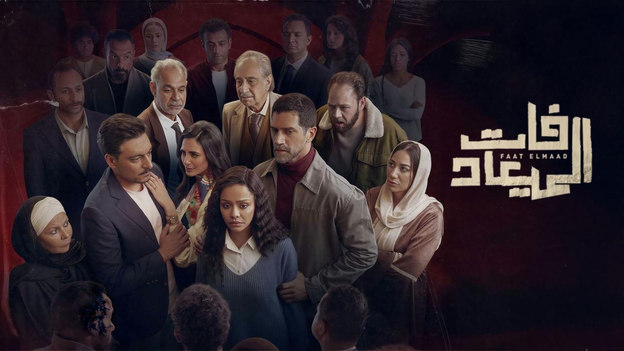 مسلسل فات الميعاد الحلقة 13 الثالثة عشر